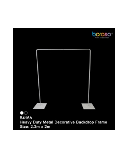 Marco-Arco Cuadrado Metal 2,2X2m