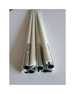 TUBOS ARCO METAL PARA B406D 10x60cm (sin base 40X40cm)