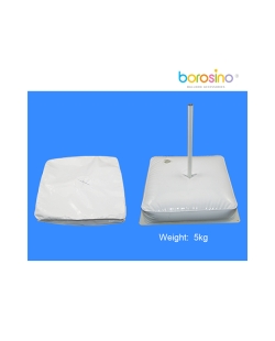 Base Bolsa Plastico Para Llenar Con Agua 5Kg
