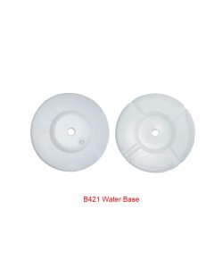 BASE PEQ. PLASTICO 23x23x3 PARA LLENAR CON AGUA 1KG