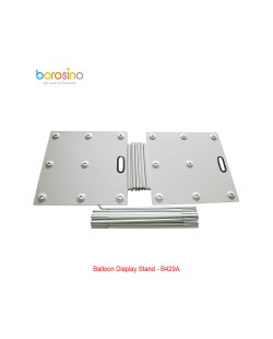 ACC. ARCO 3x3m +BASE METAL 60x60 (10,5kg) Envases: 1 caja