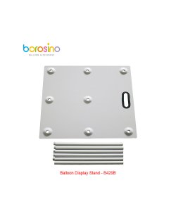 ACC. COLUMNA 2,16m + BASE METAL 60x60 (10,5kg) Envase: 1 caja