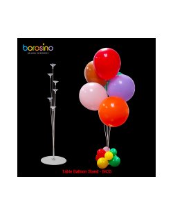 ACC. CENTRO DE MESA BLANCO (BASE+ TUBO 10cm + HAZ 6 VARILLAS 50 a 75 cm + Copas)