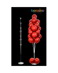 COLUMNA 1,80cm + BASE PLASTICO PARA LLENAR CON AGUA 23x23x3cm
