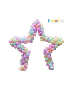 Arco Estrella 2,8Mx2,7M + Base 32X5Cm 