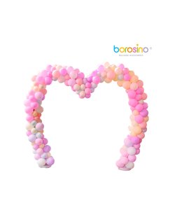 Arco Corazon 2,6Mx2,2M + Base 32X5Cm