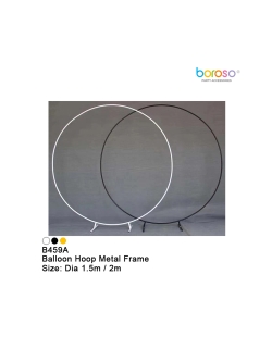 Marco Circulo Metal 1,5m Base T