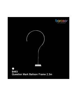 Columna Interrogacion 1.2X2,4m +Base Metal 40X40