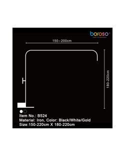 Marco Deco.150-220X180-220cm Blanco