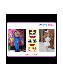 PEGATINAS DE CARAS PARA GLOBOS