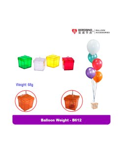 PESITO DE CAJA HUECA TRANSPARENTE ***OFERTA DTO NO ACUMULABLE