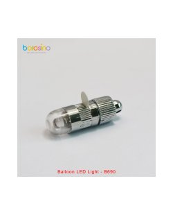 ACC. LUZ LED (LUZ BLANCA SOLO) (PLATEADA)