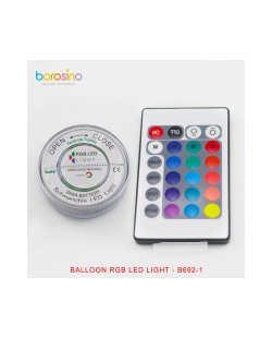 LUZ LED CON MANDO REMOTO