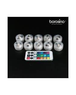 Luz Led Con Mando Remoto