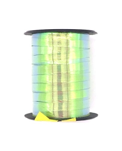 CINTA IRIDISCENTE VERDE LIMA DE 500YDS