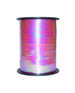 CINTA IRIDISCENTE FUCSIA DE 500YDS