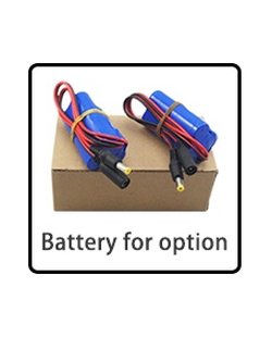 ACC. 1 BATERIA PARA TIRA DE LUZ LED