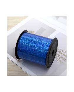 CINTA HOLOGRAFICA AZUL ROYAL DE 500YDS