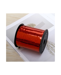 CINTA HOLOGRAFICA ROJA DE 500YDS