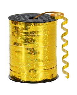 Rollo De Cinta 500Yd: Holografica Amarilla