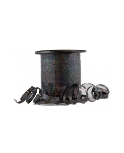 CINTA HOLOGRAFICA NEGRA DE 500YDS