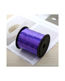 CINTA HOLOGRAFICA MORADA DE 500YDS