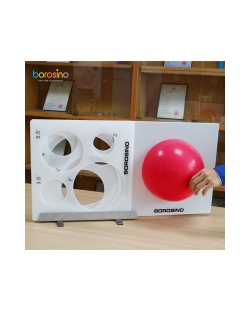 Medidor Globos 35X35Cm (3, 3.5, 4, 4.5, 5, 5.5, 6, 7, 8, 9, 10, 11.5 Pulgadas)