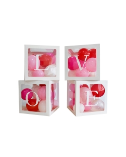 Cubos Letras LOVE 30cm x 30cm x 30cm