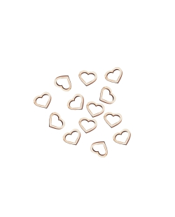 Confeti Corazones Madera ***OFERTA DTO NO ACUMULABLE
