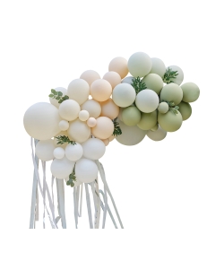 Kit Globos Latex Para Arco, Tiras Y Hojas ***OFERTA DTO NO ACUMULABLE