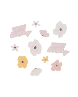 Confeti Floral Rosa ***OFERTA DTO NO ACUMULABLE