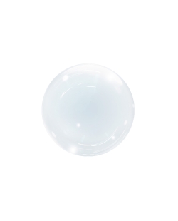 GLOBOS BUBBLE - BURBUJA TRANSPARENTE 18/45cm