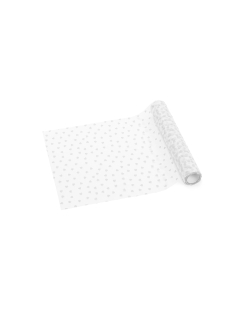 Camino Mesa Tul Corazones Blanco 0,36X9 M ***OFERTA DTO NO ACUMULABLE