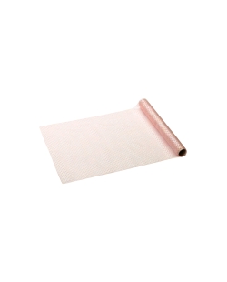 Camino Mesa Tul Escamas Rosa 0,32X3 M ***OFERTA DTO NO ACUMULABLE