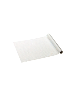 Camino Mesa Tul Escamas Blanco 0,32X3 M ***OFERTA DTO NO ACUMULABLE
