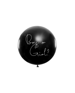 Globo Latex Revelacion Genero Niño 1m ***OFERTA DTO NO ACUMULABLE
