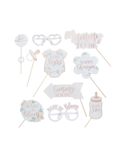 Kit Foto Bebe Floral ***OFERTA DTO NO ACUMULABLE