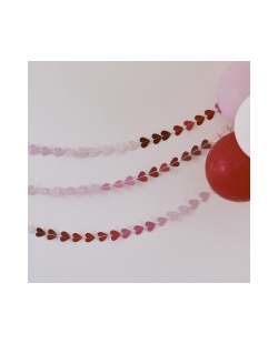 Guirnalda Corazones Ombre 5M ***OFERTA DTO NO ACUMULABLE