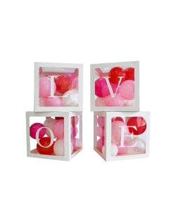 Cubos Letras LOVE 30cm x 30cm x 30cm 