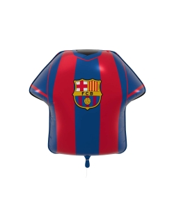 Globo Foil Camiseta FC BARCELONA 52cm x 51cm ***OFERTA DTO NO ACUMULABLE