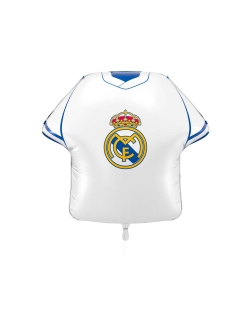 Globo Foil Camiseta REAL MADRID CF 52cm x 51cm ***OFERTA DTO NO ACUMULABLE
