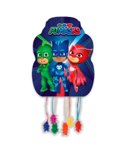 Piñata Mediana PJ Masks 33 x 46cm