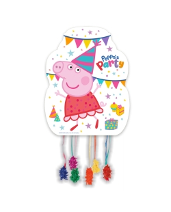 Piñata Mediana Peppa Pig