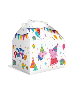 Cajita Peppa Pig