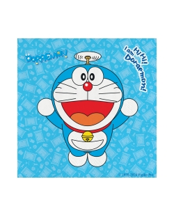 Servilletas 33cm Doraemon