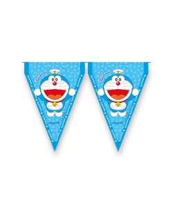 Banderin Doraemon 20x30 cm x 3mt