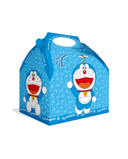 Cajita Doraemon 16x16x5cm