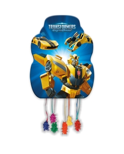 Piñata Mediana Transformers