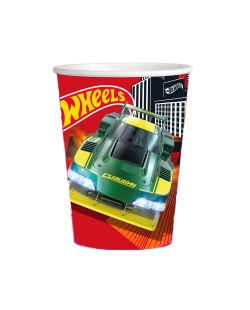 Vasos Hot Wheels 250ml