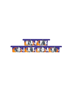 Guirnalda Happy Birthday Hot Wheels 3m